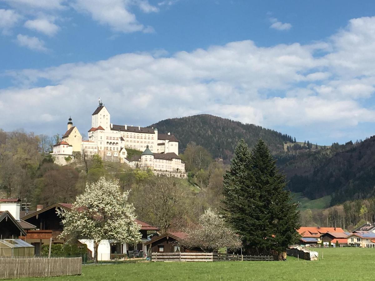 Ciao-Aschau Haus Zur Burg Ap112 Burgblick Apartamento Aschau im Chiemgau Exterior foto